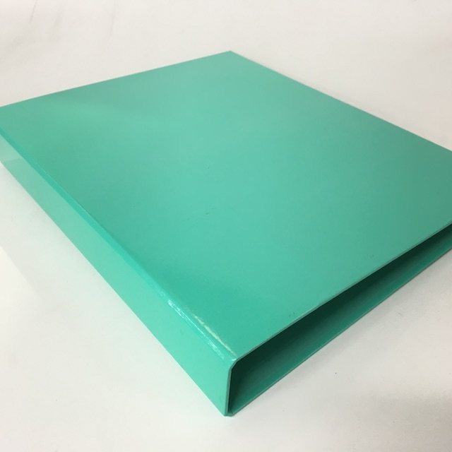 FILE, Ring Binder Small - Mint Blue
